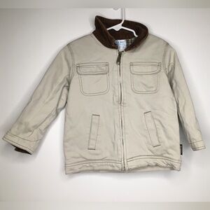 Old Navy | Boys Brown and Tan Jacket | Size 5T